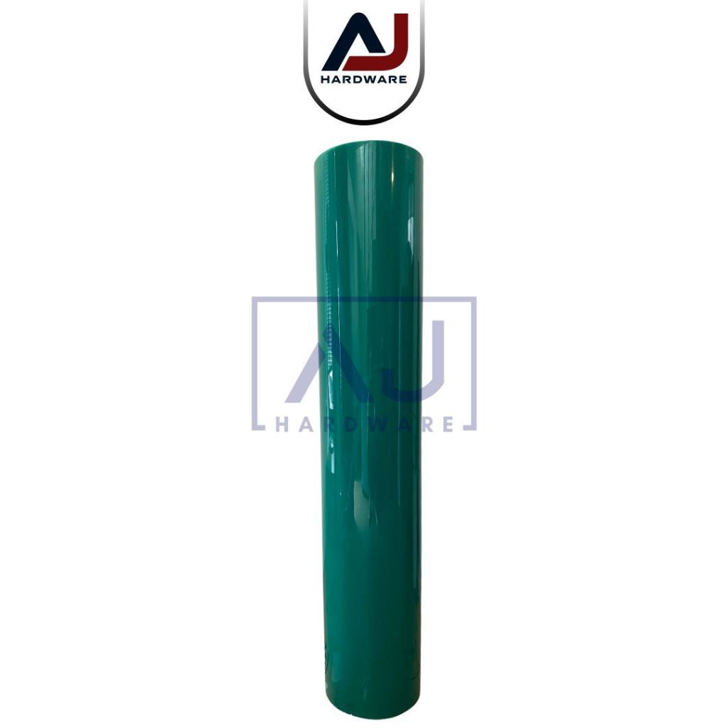 Penutup Pagar Rumah Fiber Polos Plastik Penutup Serbaguna 0.6 MM Roll