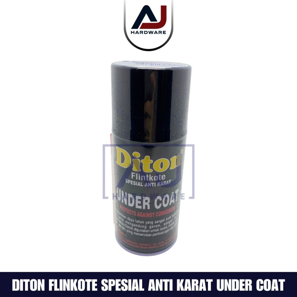 Diton Premium Cat Semprot Undercoat Diton Cat Semprot Flintkote Flinkote Undercoat Dasar Anti Karat Rangka Motor Mobil