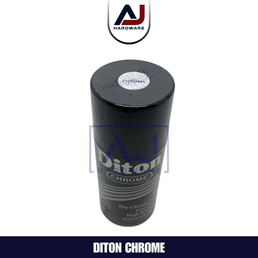 Pilok Pilox Cat Semprot Diton Chrome Warna Stainless Pilox Diton Chrome Cat Pilok Pylox Crome Crom Crum 300cc Velg Mesin Diton Chrome 300 CC