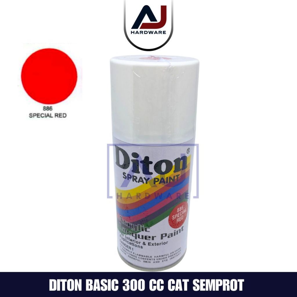 Pilox Diton 300Cc Cat Semprot Diton Pylox Pilok 300 Cc Spray Paint Warna Standart Cat Semprot Diton Warna Standar Ready Stok Semua Warna