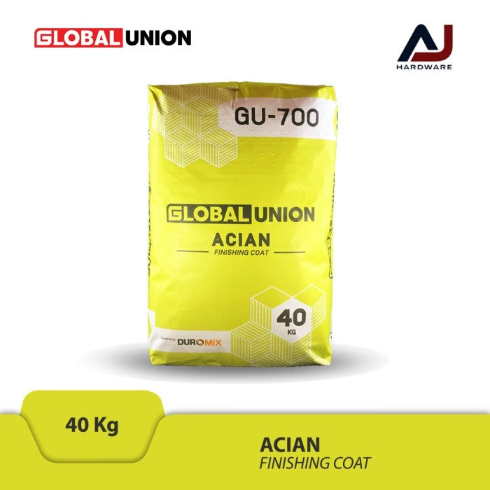 Semen Instan Mortar Acian Plesteran 40 Kg Global Union GU 700