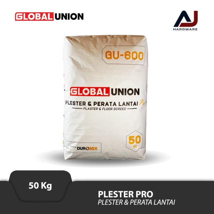 Semen Mortar Plesteran Atau Perata Lantai 50 Kg Global Union GU 600