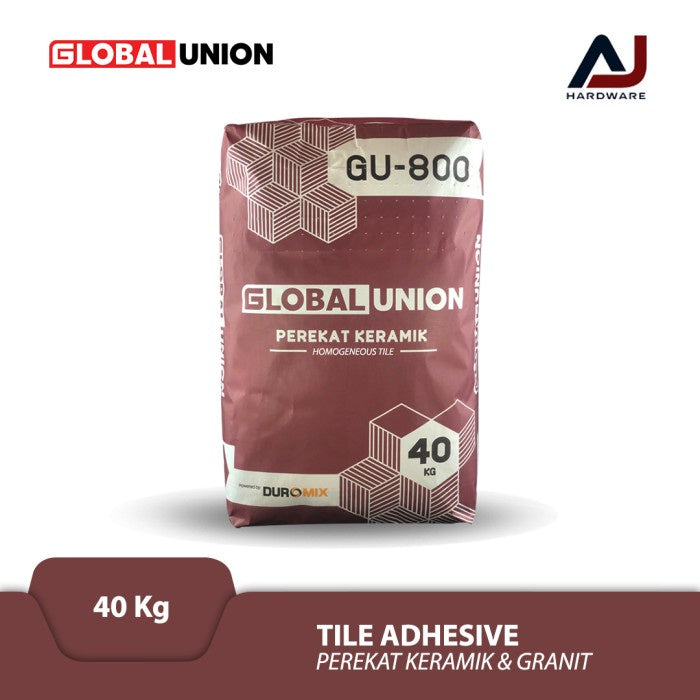 Semen Instan Mortar Perekat Keramik Lem Keramik 40 Kg Global Union GU 800