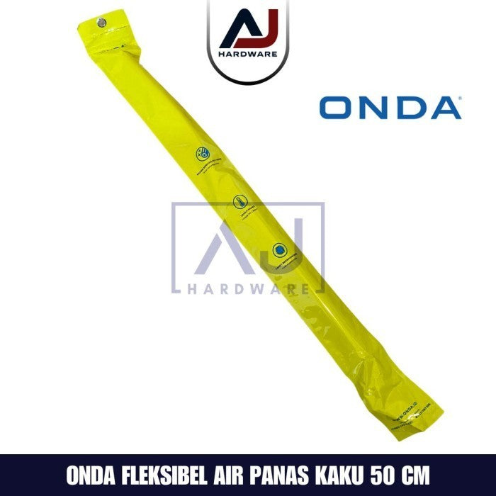Flexible Hot Water Hose Onda 50 Cm Selang fleksibel Air Panas Kaku 1/2"x1/2" 50cm