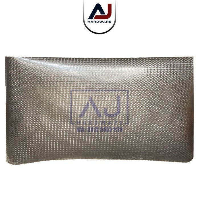 Penutup Pagar Rumah Fiber Dimensi 3D Plastik Penutup Serbaguna 0.6MM Roll