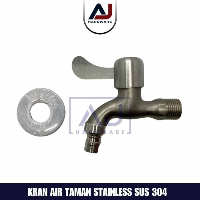 Keran Air Taman Stainless 304 Kran Air Taman Stainless Keran Air 1/2 inch