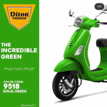 Cat Semprot Diton Premium 400 CC Pilok Cat Semprot Warna Standart Cat Motor Ready Semua Warna