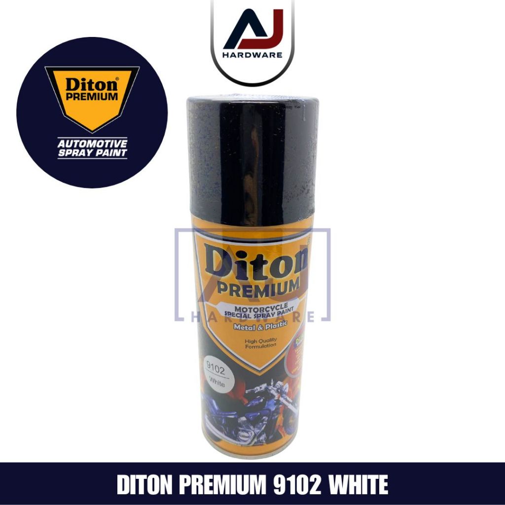 Cat Semprot Diton Premium 400 CC Pilok Cat Semprot Warna Standart Cat Motor Ready Semua Warna
