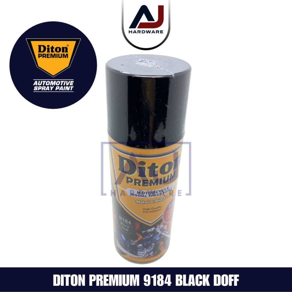 Cat Semprot Diton Premium 400 CC Pilok Cat Semprot Warna Standart Cat Motor Ready Semua Warna