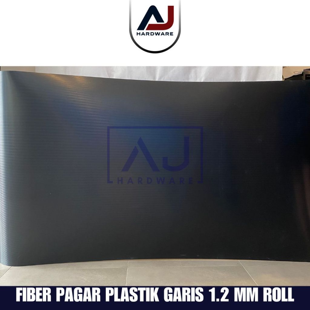 Penutup Pagar Rumah Fiber Garis Plastik Penutup Serbaguna 1.2 MM Dijual Per Roll Anti Karat, Tahan Cuaca, dan Tahan Lama