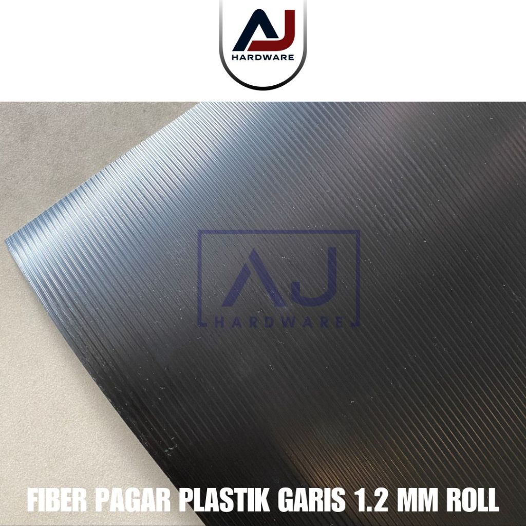 Penutup Pagar Rumah Fiber Garis Plastik Penutup Serbaguna 1.2 MM Dijual Per Roll Anti Karat, Tahan Cuaca, dan Tahan Lama