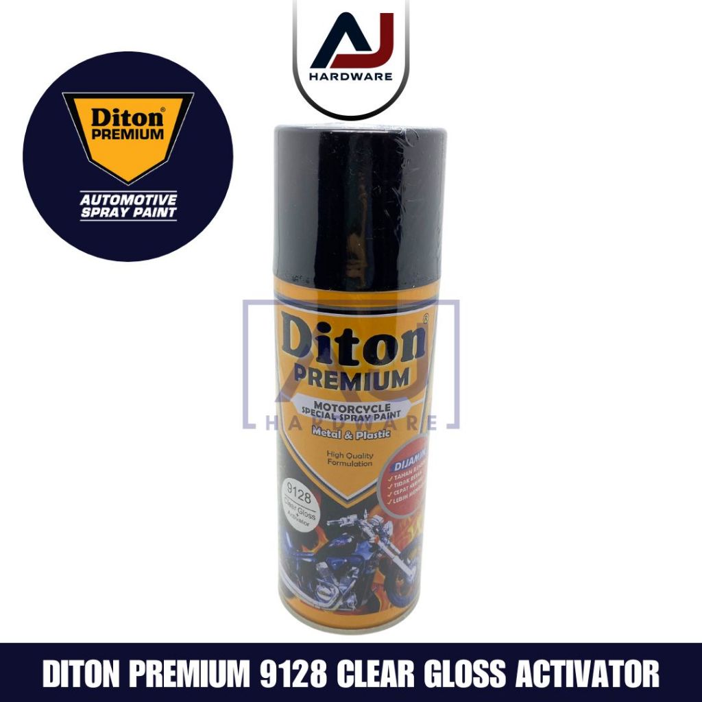 Cat Semprot Diton Premium 400 CC Pilok Cat Semprot Warna Standart Cat Motor Ready Semua Warna