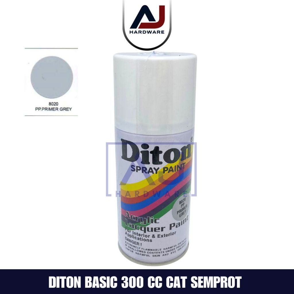Pilox Diton 300Cc Cat Semprot Diton Pylox Pilok 300 Cc Spray Paint Warna Standart Cat Semprot Diton Warna Standar Ready Stok Semua Warna
