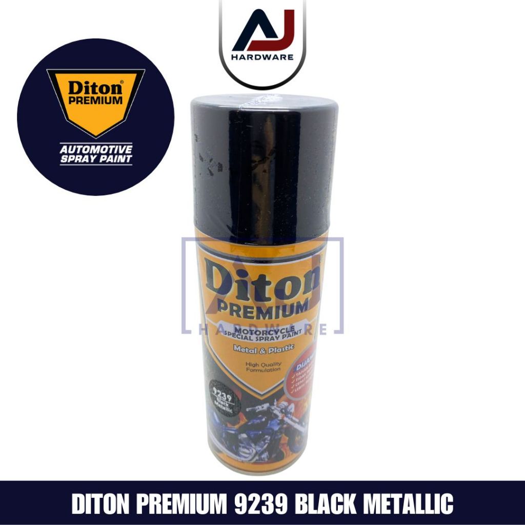 Cat Semprot Diton Premium 400 CC Pilok Cat Semprot Warna Standart Cat Motor Ready Semua Warna