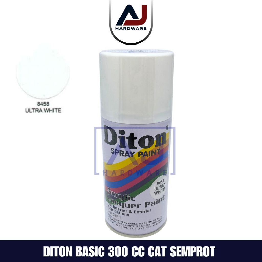 Pilox Diton 300Cc Cat Semprot Diton Pylox Pilok 300 Cc Spray Paint Warna Standart Cat Semprot Diton Warna Standar Ready Stok Semua Warna