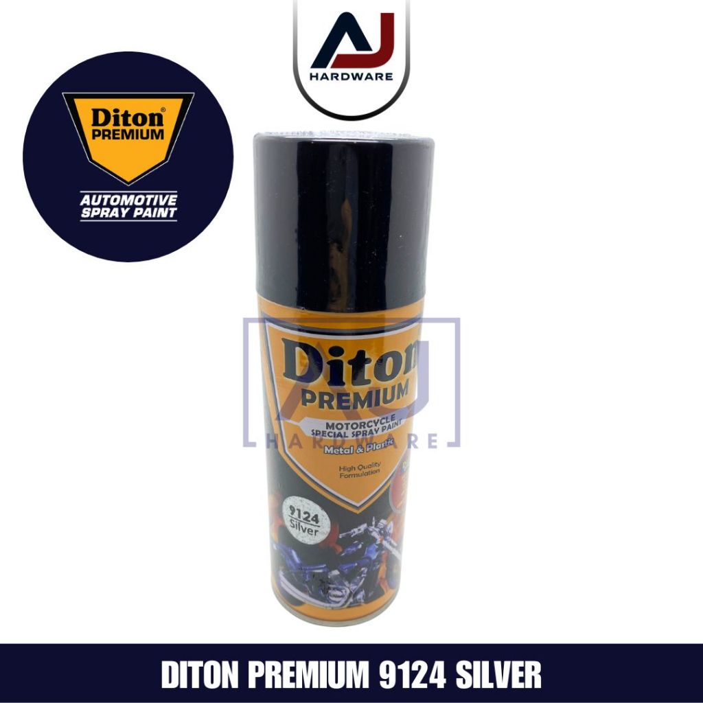 Cat Semprot Diton Premium 400 CC Pilok Cat Semprot Warna Standart Cat Motor Ready Semua Warna