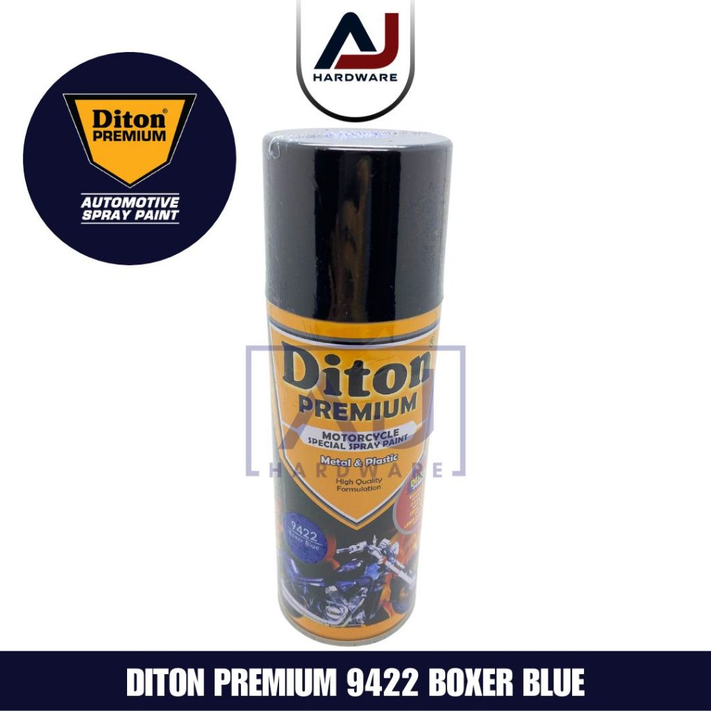 Cat Semprot Diton Premium 400 CC Pilok Cat Semprot Warna Standart Cat Motor Ready Semua Warna