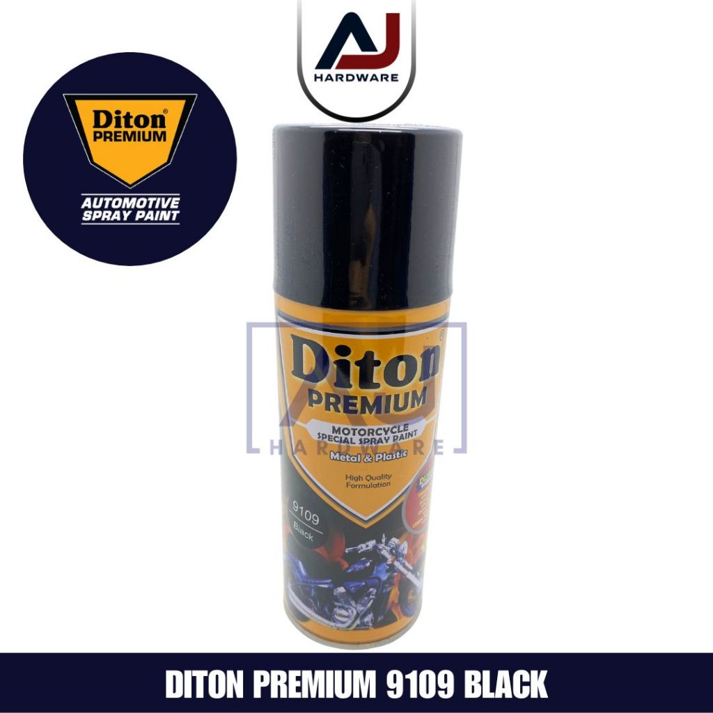 Cat Semprot Diton Premium 400 CC Pilok Cat Semprot Warna Standart Cat Motor Ready Semua Warna