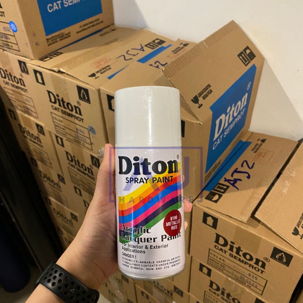 Pilox Diton 300Cc Cat Semprot Diton Pylox Pilok 300 Cc Spray Paint Warna Standart Cat Semprot Diton Warna Standar Ready Stok Semua Warna