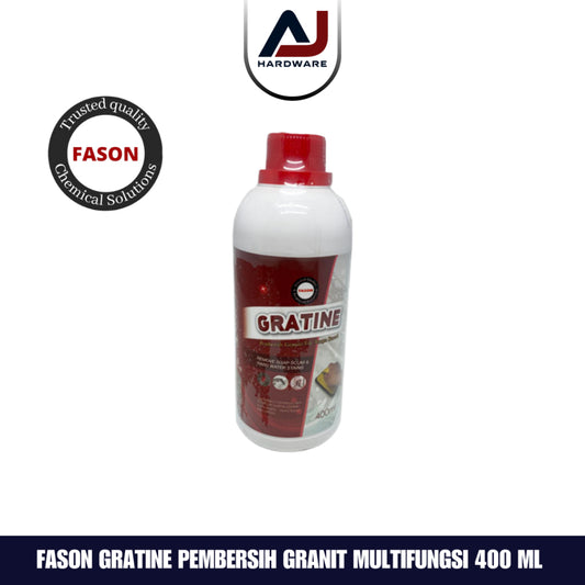 Pembersih Granite Kerak Noda Karat Batu Alam Fason Gratine 400 Ml