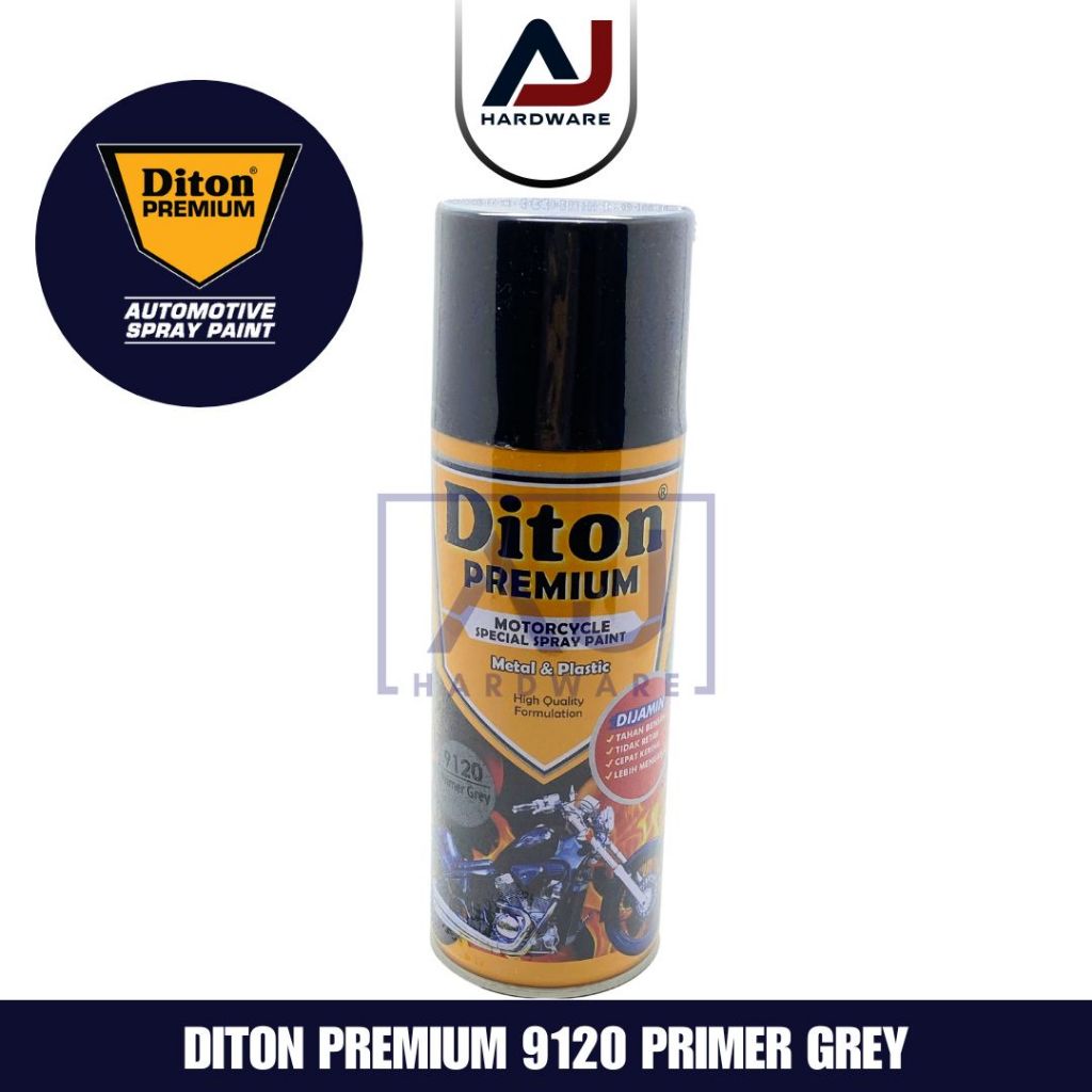 Cat Semprot Diton Premium 400 CC Pilok Cat Semprot Warna Standart Cat Motor Ready Semua Warna