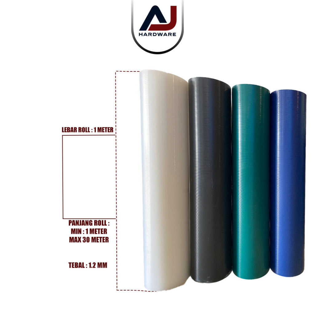 Penutup Pagar Rumah Fiber Garis Plastik Penutup Serbaguna 1.2 MM Dijual Per Roll Anti Karat, Tahan Cuaca, dan Tahan Lama
