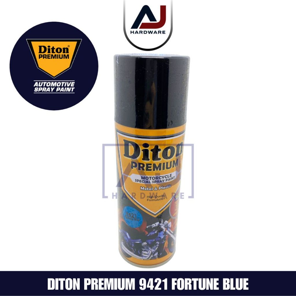 Cat Semprot Diton Premium 400 CC Pilok Cat Semprot Warna Standart Cat Motor Ready Semua Warna