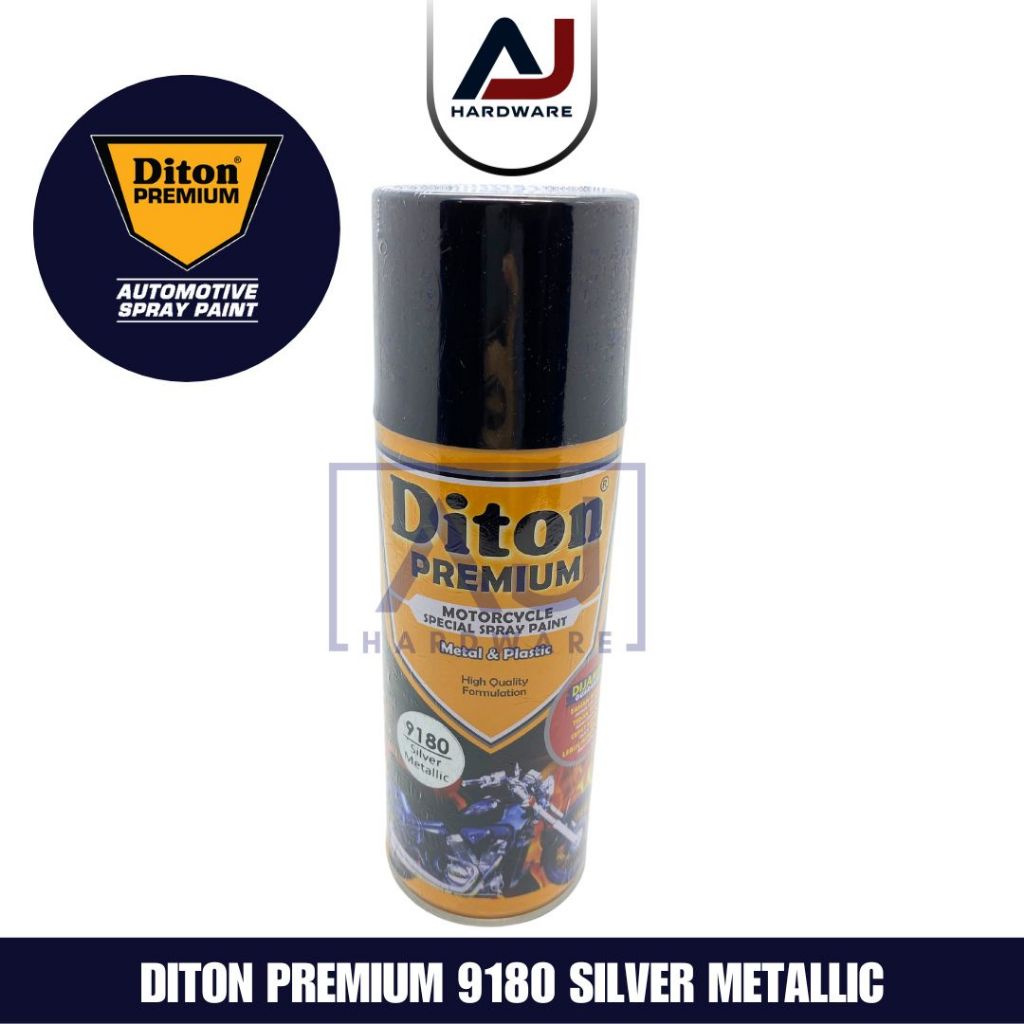 Cat Semprot Diton Premium 400 CC Pilok Cat Semprot Warna Standart Cat Motor Ready Semua Warna