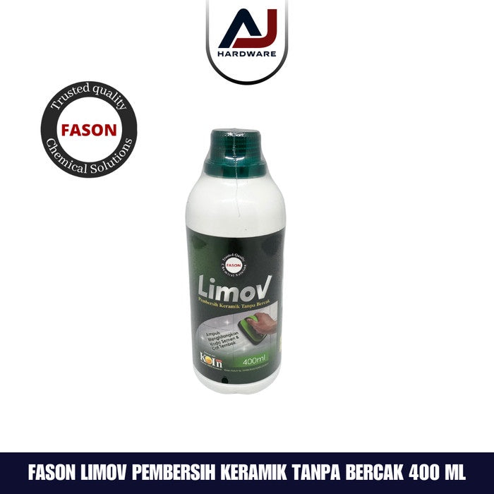 Pembersih Keramik Noda Semen dan Cat Fason Limov 400 ml Bekas Cat