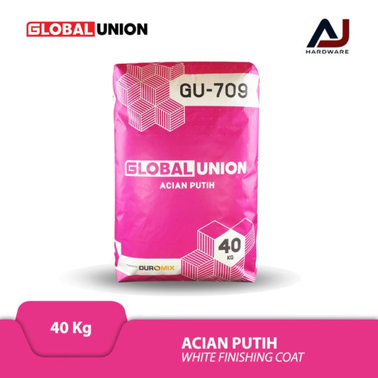 Semen Instan Mortar Acian Putih Global Union 40 KG GU 709