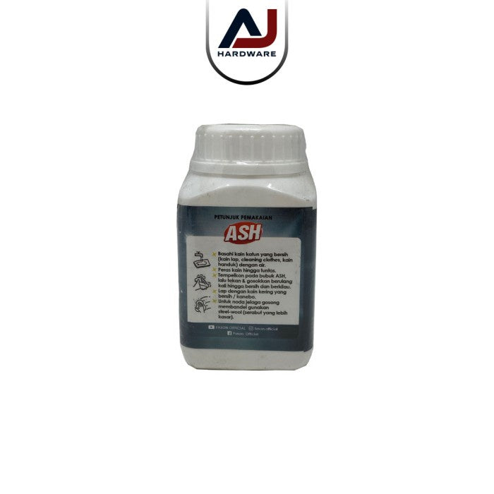 Pembersih Jamur Kaca Kerak Bubuk Serbaguna Fason Ash Cleaner 500 Gram