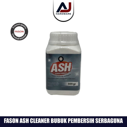 Pembersih Jamur Kaca Kerak Bubuk Serbaguna Fason Ash Cleaner 500 Gram