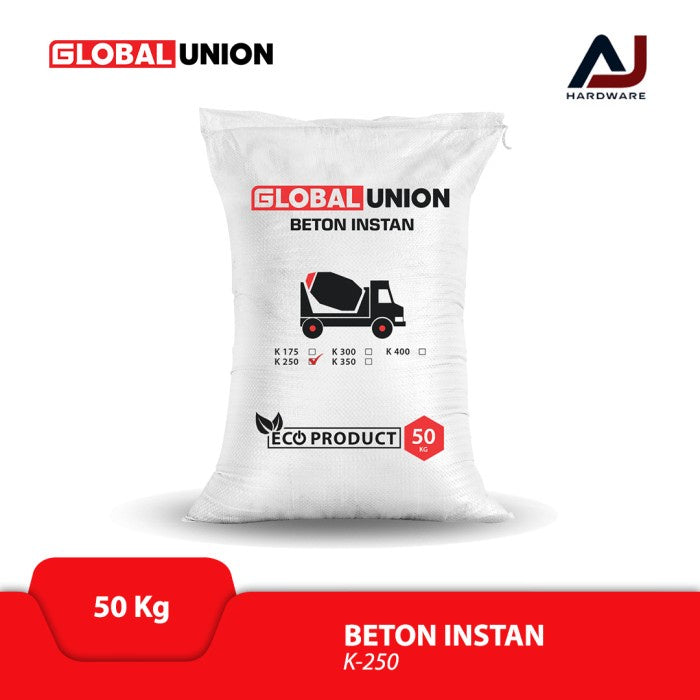 Semen Instan Mortar Beton Instan Global Union 50 kg K-250