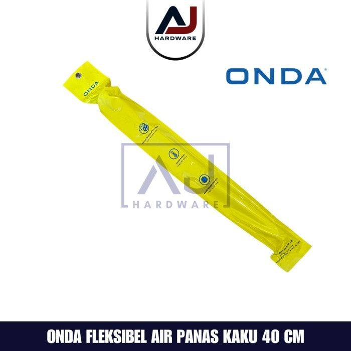 Flexible Hot Water Hose Onda 40 Cm Selang Fleksibel Air Panas Kaku 1/2"x1/2" 40cm