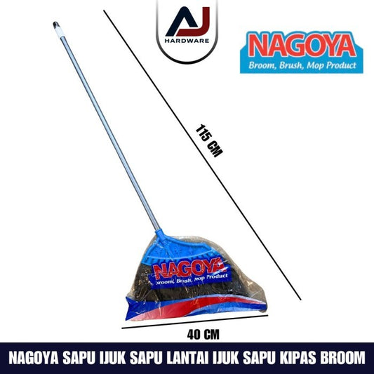 Sapu Ijuk Sapu Lantai Sapu Kipas Sapu Ijuk Miring Nagoya Sapu Kipas Broom 802