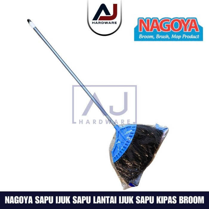 Sapu Ijuk Sapu Lantai Sapu Kipas Sapu Ijuk Miring Nagoya Sapu Kipas Broom 802