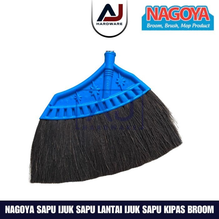 Sapu Ijuk Sapu Lantai Sapu Kipas Sapu Ijuk Miring Nagoya Sapu Kipas Broom 802