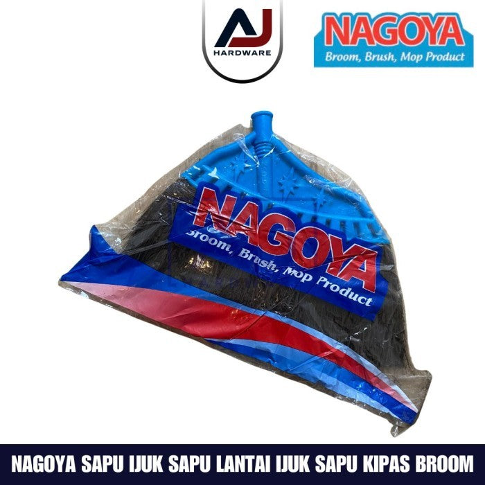 Sapu Ijuk Sapu Lantai Sapu Kipas Sapu Ijuk Miring Nagoya Sapu Kipas Broom 802
